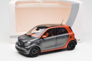 Smart Forfour W453 Lava Oranžs Grafīts Pelēks Norev 1:18 B66960298 Metāls — attēls 8 no 8