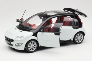 Smart Forfour Balts Kyosho 1:18 0019141V001C01Q00 Metāls — attēls 2 no 8