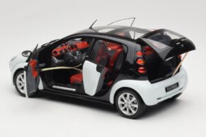 Smart Forfour Balts Kyosho 1:18 0019141V001C01Q00 Metāls — attēls 5 no 8