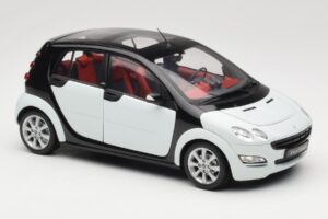 Smart Forfour Balts Kyosho 1:18 0019141V001C01Q00 Metāls — attēls 6 no 8