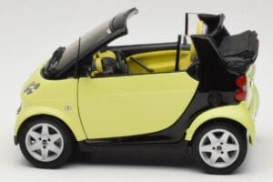 Smart Fortwo 450 Cabrio Dzeltens Minichamps 1:18 0012889V001C49Q00 Metāls — attēls 4 no 8
