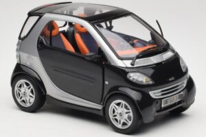 Smart Fortwo Melns Kyosho 1:18 0004830V000C08Q00 Metāls — attēls 6 no 8