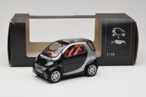 Smart Fortwo Melns Kyosho 1:18 0004830V000C08Q00 Metāls — attēls 8 no 8
