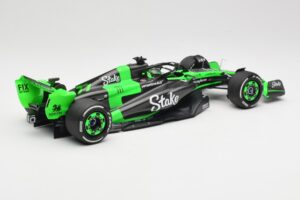Stake F1 Team Kick Sauber C44 #77 V. Bottas Emilia Romagna GP 2024 Minichamps 1:18 117240177 Metāls — attēls 2 no 7