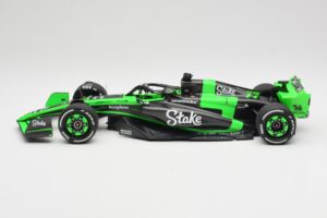 Stake F1 Team Kick Sauber C44 #77 V. Bottas Emilia Romagna GP 2024 Minichamps 1:18 117240177 Metāls — attēls 4 no 7