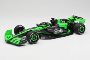 Stake F1 Team Kick Sauber C44 #77 V. Bottas Emilia Romagna GP 2024 Minichamps 1:18 117240177 Metāls