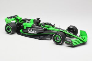 Stake F1 Team Kick Sauber C44 #77 V. Bottas Emilia Romagna GP 2024 Minichamps 1:18 117240177 Metāls — attēls 5 no 7