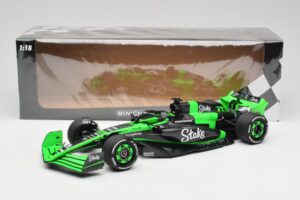 Stake F1 Team Kick Sauber C44 #77 V. Bottas Emilia Romagna GP 2024 Minichamps 1:18 117240177 Metāls — attēls 7 no 7