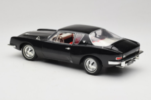 Studebaker Avanti Melns Signature Models 1:18 STUDEBAKER001 Metāls — attēls 7 no 8