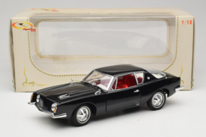 Studebaker Avanti Melns Signature Models 1:18 STUDEBAKER001 Metāls — attēls 8 no 8