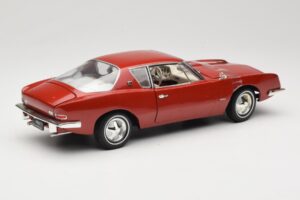 Studebaker Avanti Sarkans Solido 1:18 421183270 Metāls — attēls 3 no 8