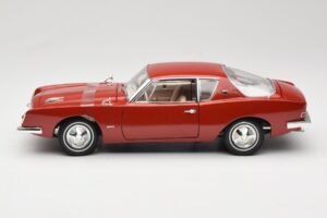 Studebaker Avanti Sarkans Solido 1:18 421183270 Metāls — attēls 4 no 8