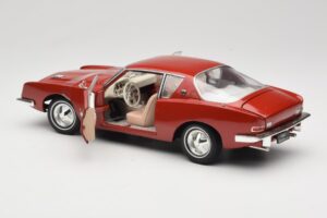 Studebaker Avanti Sarkans Solido 1:18 421183270 Metāls — attēls 5 no 8