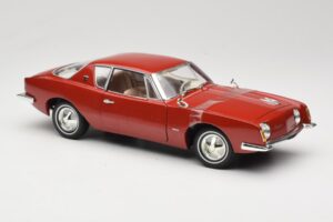 Studebaker Avanti Sarkans Solido 1:18 421183270 Metāls — attēls 6 no 8