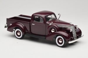 Studebaker Coupe Express Pickup Brūns American Mint 1:18 92458-R1 Metāls — attēls 6 no 8