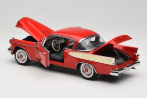 Studebaker Golden Hawk Apache Red Motor City 1:18 80009 Metāls — attēls 5 no 8