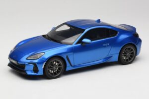 Subaru BRZ ZD8 WR Blue Pearl Otto 1:18 OT498 Sveķi