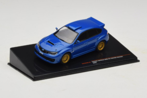 Subaru Impreza WRX STI GR Custom Version Zils IXO 1:43 CLC553N Metāls — attēls 2 no 4
