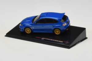 Subaru Impreza WRX STI GR Custom Version Zils IXO 1:43 CLC553N Metāls — attēls 3 no 4
