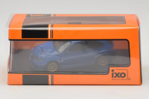 Subaru Impreza WRX STI GR Custom Version Zils IXO 1:43 CLC553N Metāls — attēls 4 no 4