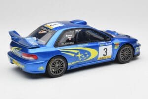 Subaru Impreza S6 WRC #3 R. Burns / R. Reid Rally Catalunya 2000 Otto 1:18 OT472 Sveķi — attēls 2 no 6