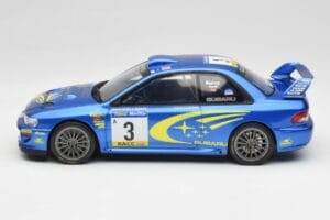 Subaru Impreza S6 WRC #3 R. Burns / R. Reid Rally Catalunya 2000 Otto 1:18 OT472 Sveķi — attēls 3 no 6