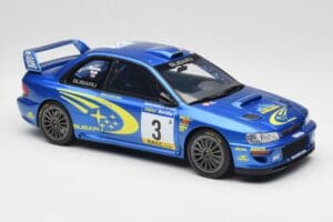 Subaru Impreza S6 WRC #3 R. Burns / R. Reid Rally Catalunya 2000 Otto 1:18 OT472 Sveķi — attēls 4 no 6