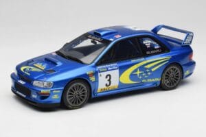 Subaru Impreza S6 WRC #3 R. Burns / R. Reid Rally Catalunya 2000 Otto 1:18 OT472 Sveķi