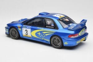 Subaru Impreza S6 WRC #3 R. Burns / R. Reid Rally Catalunya 2000 Otto 1:18 OT472 Sveķi — attēls 5 no 6