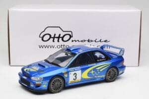 Subaru Impreza S6 WRC #3 R. Burns / R. Reid Rally Catalunya 2000 Otto 1:18 OT472 Sveķi — attēls 6 no 6