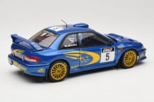 Subaru Impreza WRC #5 R. Burns / R. Reid Rally de France 1999 AUTOart 1:18 89993 Metāls — attēls 3 no 8