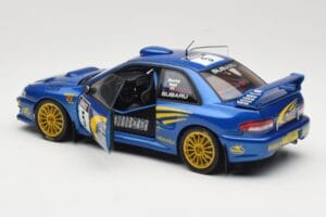 Subaru Impreza WRC #5 R. Burns / R. Reid Rally de France 1999 AUTOart 1:18 89993 Metāls — attēls 5 no 8