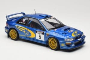 Subaru Impreza WRC #5 R. Burns / R. Reid Rally de France 1999 AUTOart 1:18 89993 Metāls — attēls 6 no 8