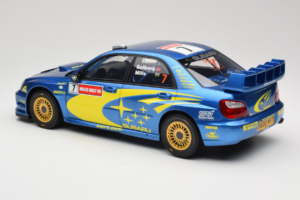 Subaru Impreza WRC S9 #7 P. Solberg / P. Mills Rally Great Britain 2003 Otto 1:12 G092 Sveķi — attēls 5 no 6
