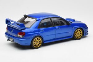 Subaru Impreza WRX STI GD Zils AUTOart 1:18 78681 Metāls — attēls 3 no 8
