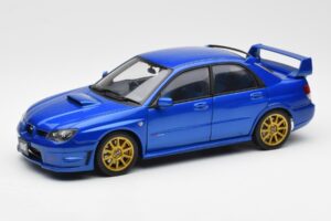 Subaru Impreza WRX STI GD Zils AUTOart 1:18 78681 Metāls