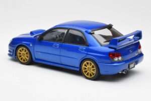 Subaru Impreza WRX STI GD Zils AUTOart 1:18 78681 Metāls — attēls 7 no 8
