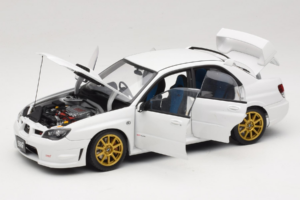 Subaru Impreza WRX STi GD Balts AUTOart 1:18 78682 Metāls — attēls 2 no 8