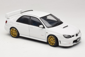 Subaru Impreza WRX STi GD Balts AUTOart 1:18 78682 Metāls — attēls 6 no 8