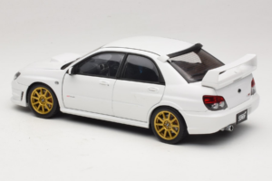 Subaru Impreza WRX STi GD Balts AUTOart 1:18 78682 Metāls — attēls 7 no 8
