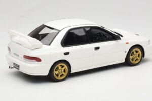 Subaru Impreza WRX STi Type RA GC8 Pure White Otto 1:18 OT490 Sveķi — attēls 2 no 6