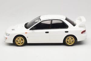 Subaru Impreza WRX STi Type RA GC8 Pure White Otto 1:18 OT490 Sveķi — attēls 3 no 6