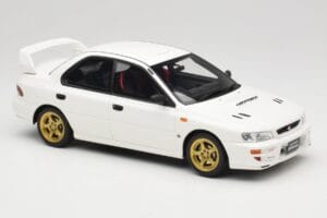 Subaru Impreza WRX STi Type RA GC8 Pure White Otto 1:18 OT490 Sveķi — attēls 4 no 6