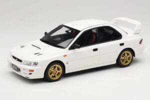 Subaru Impreza WRX STi Type RA GC8 Pure White Otto 1:18 OT490 Sveķi