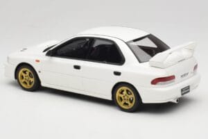 Subaru Impreza WRX STi Type RA GC8 Pure White Otto 1:18 OT490 Sveķi — attēls 5 no 6