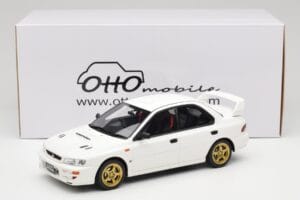 Subaru Impreza WRX STi Type RA GC8 Pure White Otto 1:18 OT490 Sveķi — attēls 6 no 6