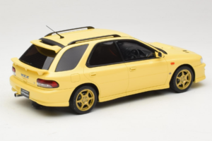 Subaru Impreza WRX STI Version VI Sport Wagon Cashmere Yellow Otto 1:18 OT1198 Metāls — attēls 2 no 6