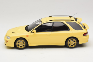 Subaru Impreza WRX STI Version VI Sport Wagon Cashmere Yellow Otto 1:18 OT1198 Metāls — attēls 3 no 6