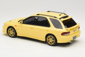Subaru Impreza WRX STI Version VI Sport Wagon Cashmere Yellow Otto 1:18 OT1198 Metāls — attēls 5 no 6
