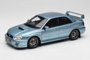 Subaru Impreza WRX STi WR1 GD P. Solberg Edition Ice Blue Metallic Otto 1:18 OT1114 Sveķi